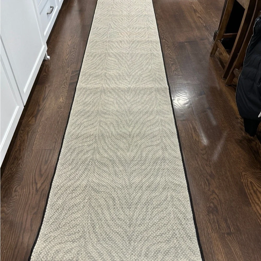 NEW Couristan Zebra Indoor Outdoor Rug